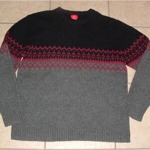 Vintage Wool Sweater Mens